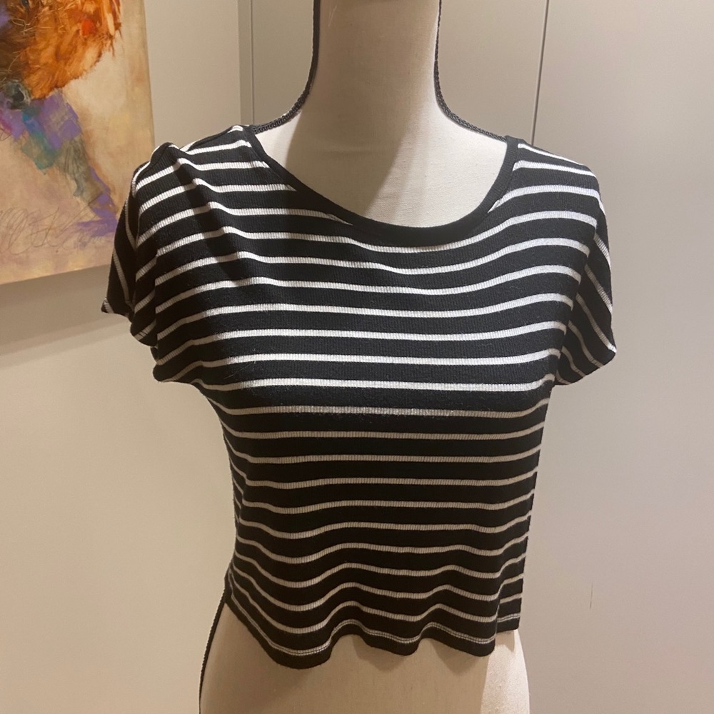 Striped Blouse - Picture 3 of 10
